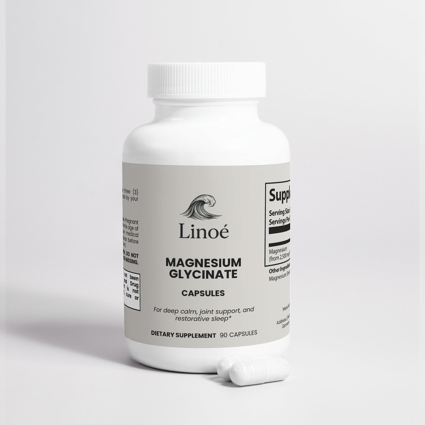 Magnesium Glycinate.