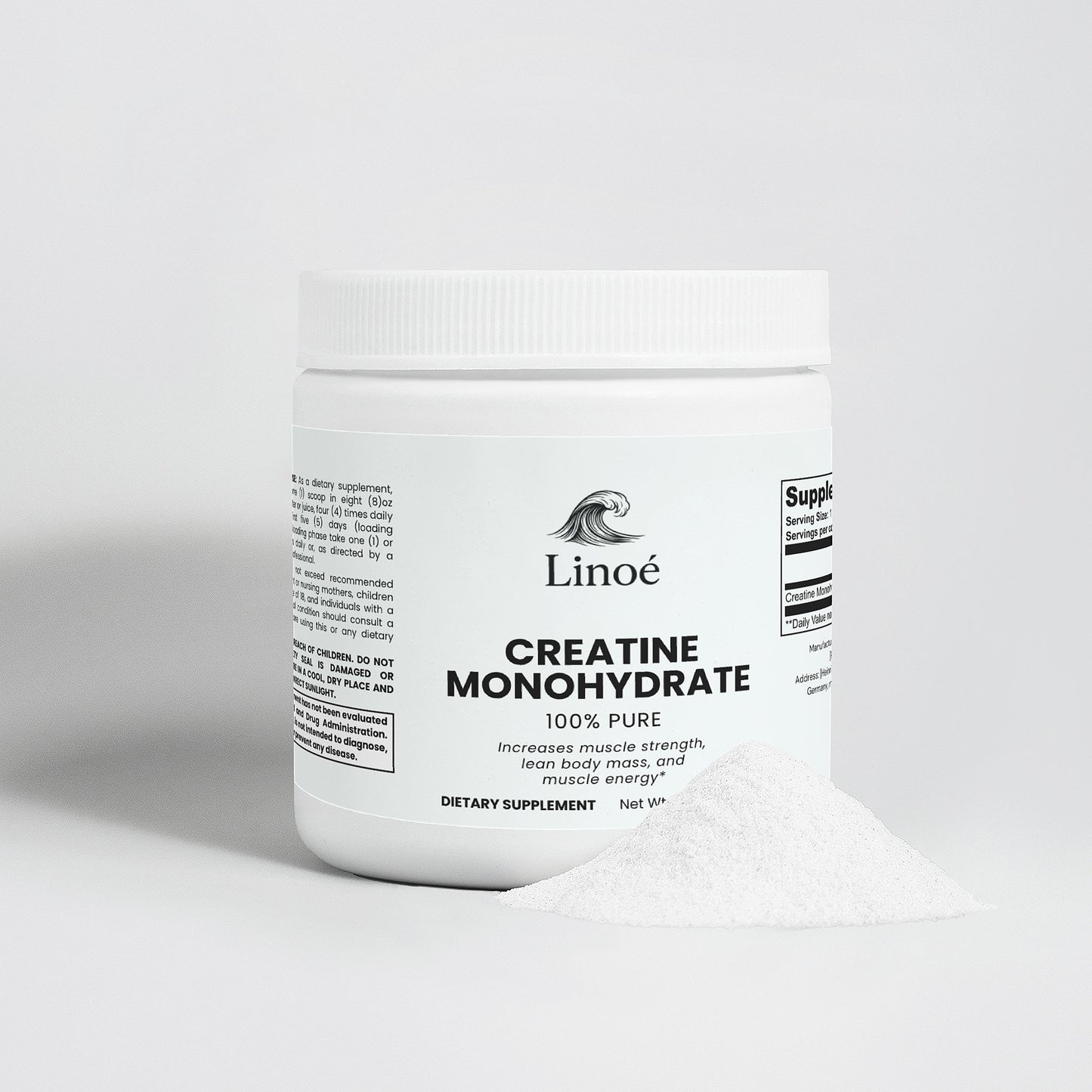 Creatine Monohydrate.