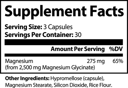 Magnesium Glycinate.