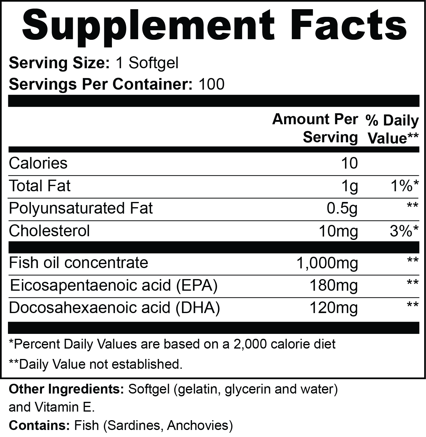 Omega-3.