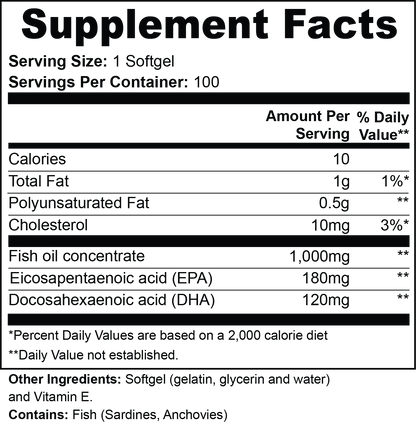 Omega-3.